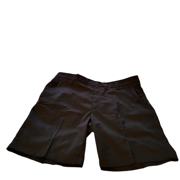 Amazon Essentials NWOT black slim golf shorts 38w - Picture 4 of 14